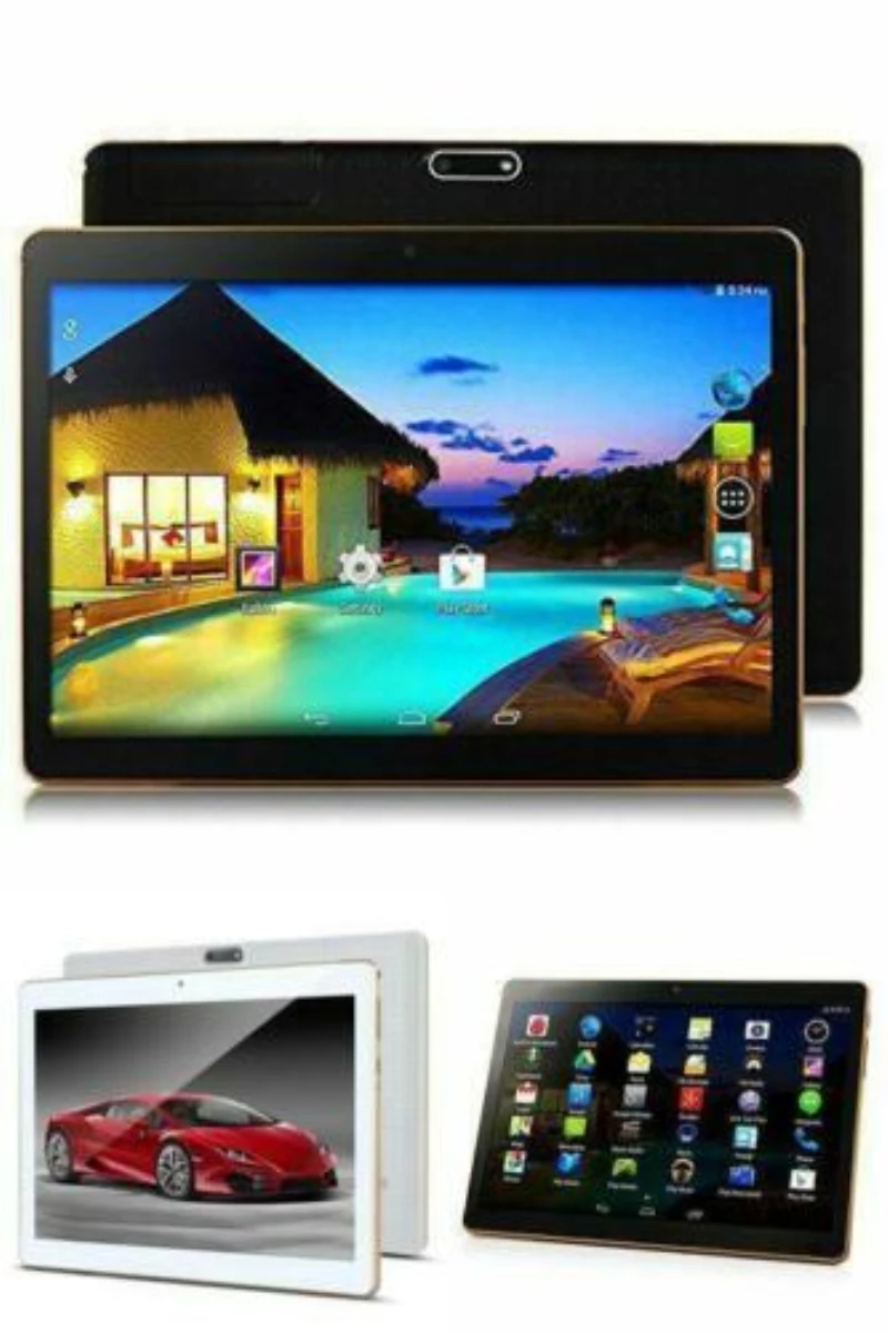 

2019 Tablet 10 Inch Android 7.0 Tablet Pc 2GB/32GB IPS Tablet Android Bluetooth WiFi Quad Core Dual SIM Card Pc Tablet 10.1