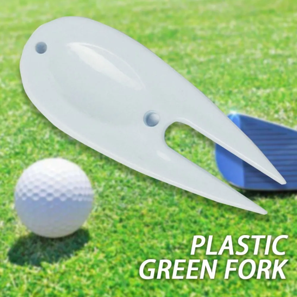 2018 Newest ABS Plastic Golf Greens Fork Pitch Forks Golf Pitchfork