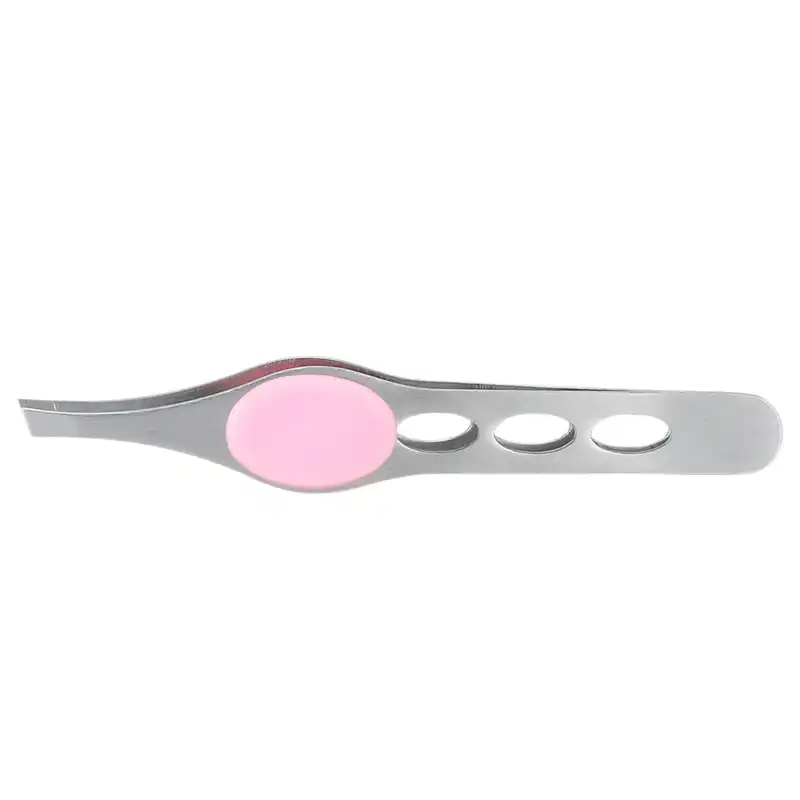 Luckyfine Stainless Steel Makeup Eyebrow Clip Tweezers Ingrown