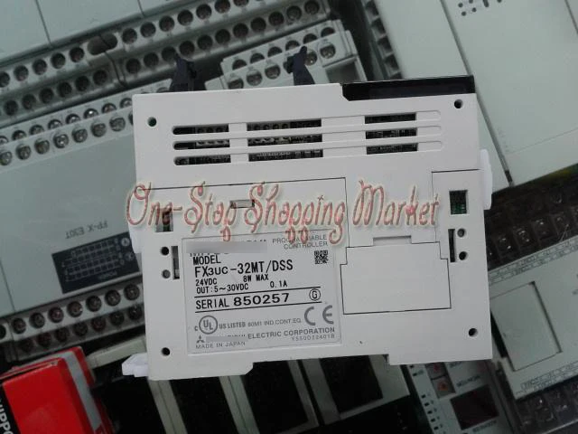 

New Original Programmable Logic Controller FX3UC-32MT-DSS PLC Base Unit