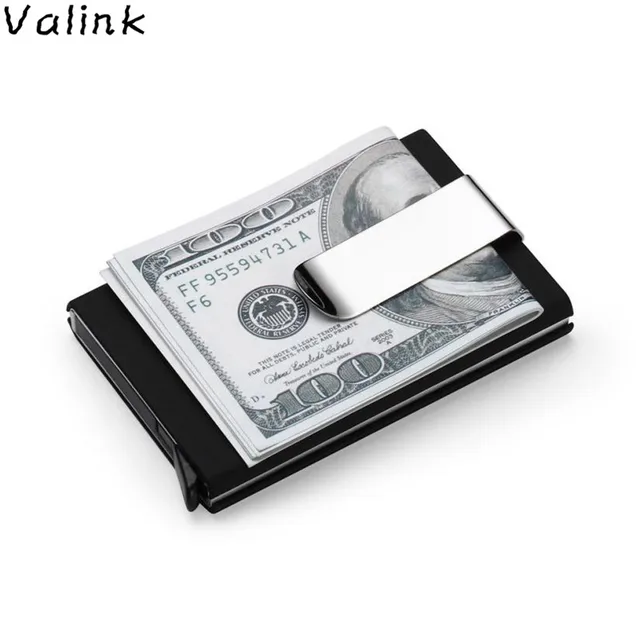 valink 2017 casual bank credit card package card holder business card case card box with moneyclip - Money Clip Credit Card Holder valink 2017 casual bank credit card package card holder business card case card box with moneyclip - Money Clip Credit Card Holder