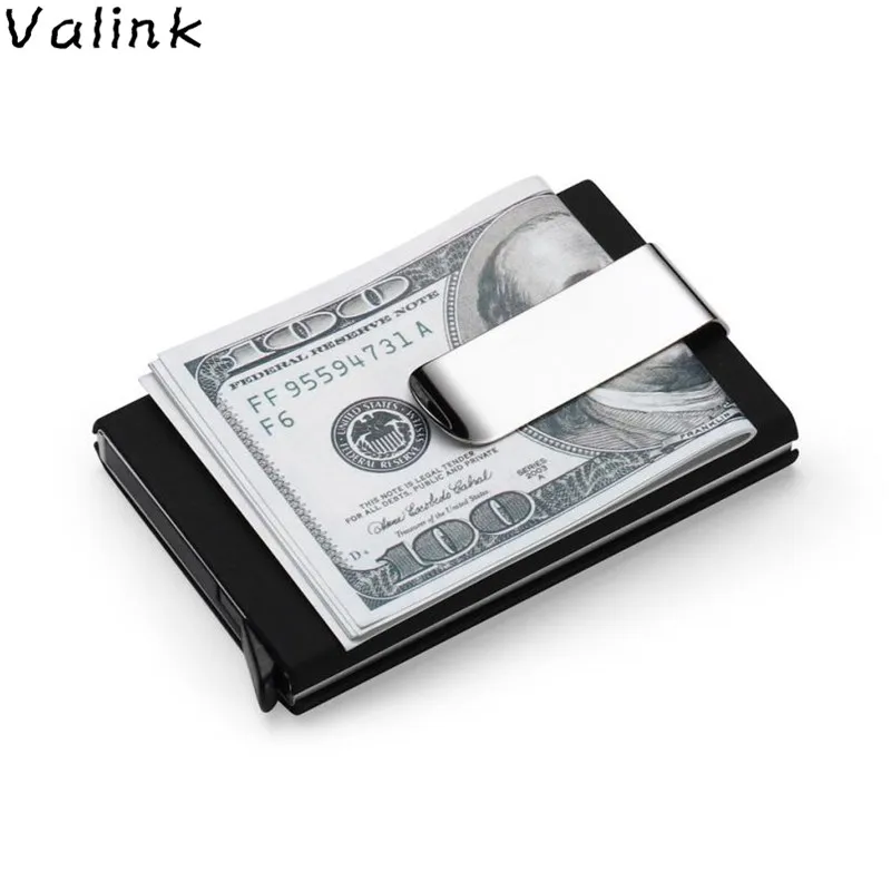 Повседневная Обложка для банковских и кредитных карт Valink 2020 Женский чехол