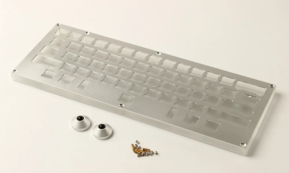 CNC Алюминиевый Чехол стабилизаторы пластины DIY Kit для HHKB раскладка клавиатура MX