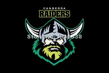 Canberra Raiders Flag 3ft X 5ft National Rugby League NRL Banner Size 4 144* 96cm Flag