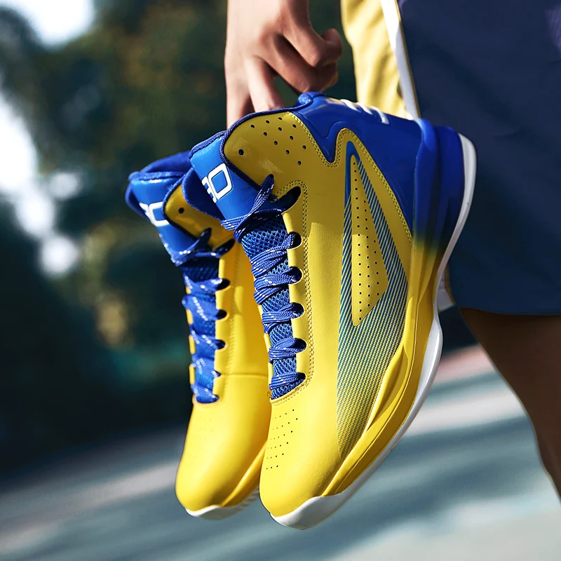 Formación masculinos hombres Zapatillas De Baloncesto para hombre al aire libre tamaño 36-45 mujer Zapatillas