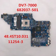 Для 682037-501 682037-001 аккумулятор большой емкости 685448-501DV7 DV7-7000 48.4ST10.031 11254-3 Материнская плата ноутбука HM77 GT630M/2G DDR3 полностью протестирована