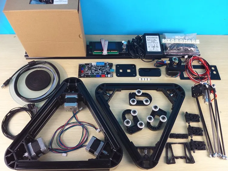 Pulley Kossel 3D Printer (6)