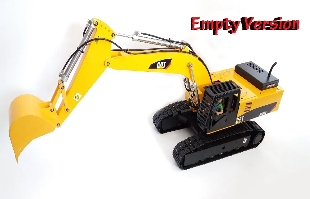 1/12 Scale Rc Hydraulic excavator Empty Versionin RC Cars from Toys