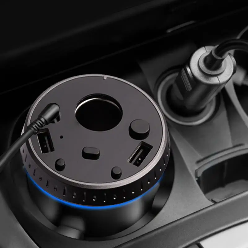 Автомобильное зарядное устройство Onever с двумя USB разъемами поддержкой быстрой