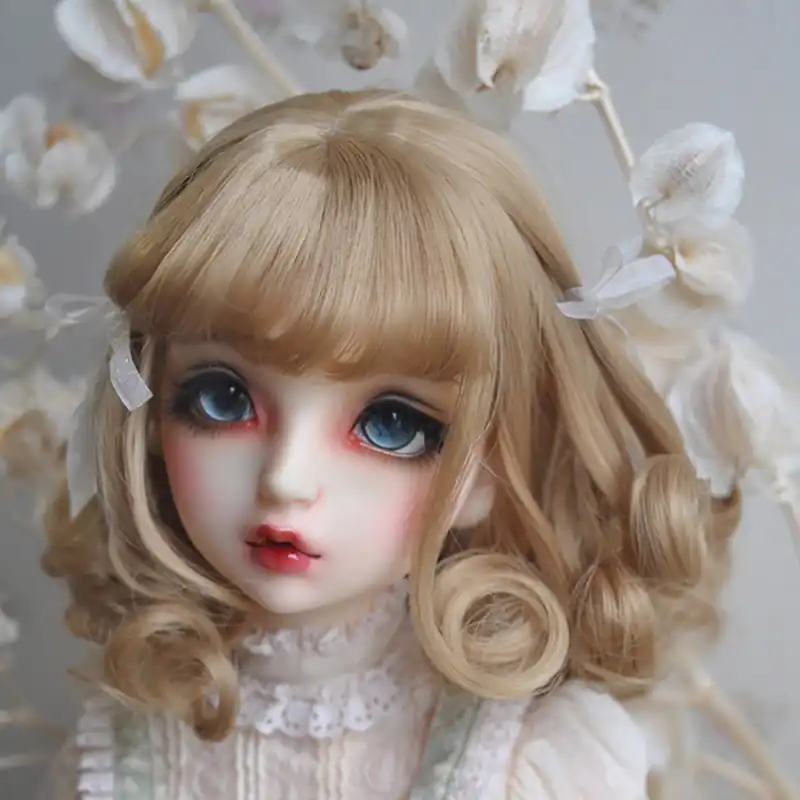 ribbon jointed doll