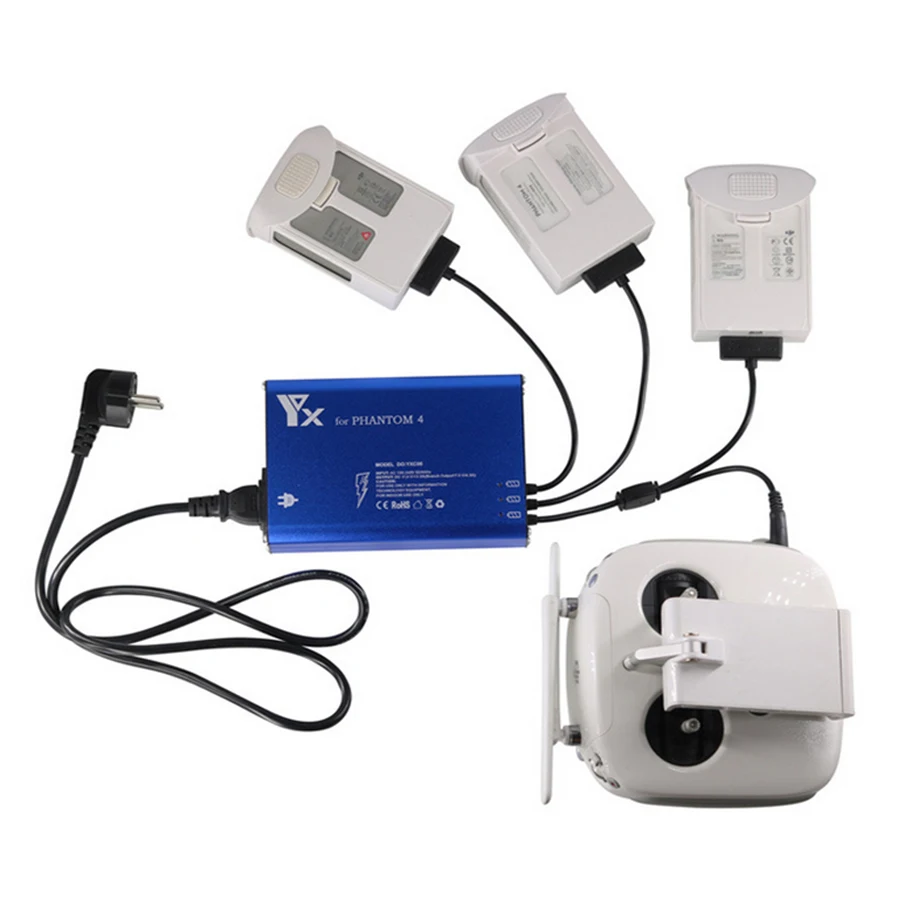 Buy Phantom 4 Series Battery Charger Quick Intelligent