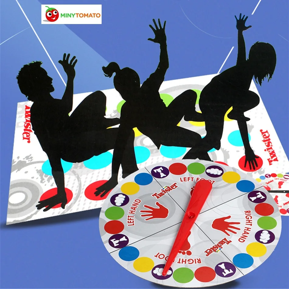 2018 Fun Outdoor Sports Toys Twister Moves Game font b Play b font font b Mat