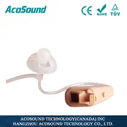 Acosound 4 Каналы цифровой слуховой аппарат 410of уха СПИД маленькие слуховые Усилители домашние слуховые аппараты Звук Усилители домашние