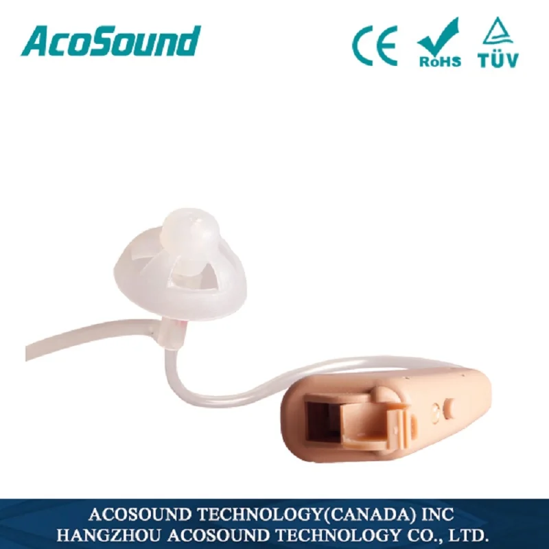 

Acosound 4Channels Digital Hearing Aid 410OF Ear Aids Small Hearing Amplifier Hearing Aids Sound Amplifier Hearing Device