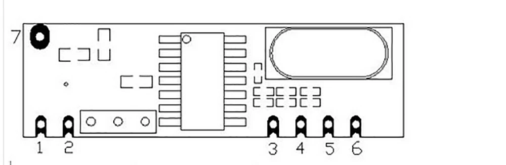 433 МГц ASK передатчик STX882+ ASK приемник SRX882+ 2 шт медная пружинная антенна беспроводной модуль комплект Супергетеродинный 100 метров