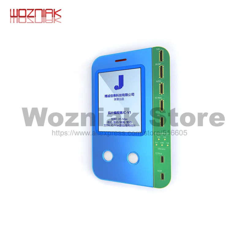 Pаспродажа JC PR01000S V1 для iPhone 7 7 P 8 8 P X XR XS Max Фоточувствительный оригинальный цветной сенсорный шок baseband логическая микросхема Всемогущий программист