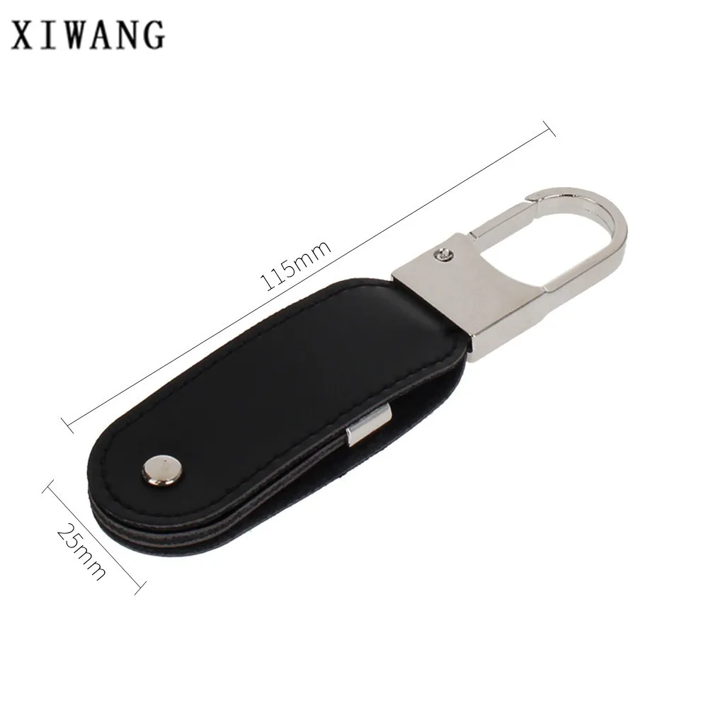 

new USB 2.0 usb Flash Drive 4GB 8GB 16GB pen drive 32GB 64GB Pendrives usb Memory Stick Portable Leather Key chain Free Shipping