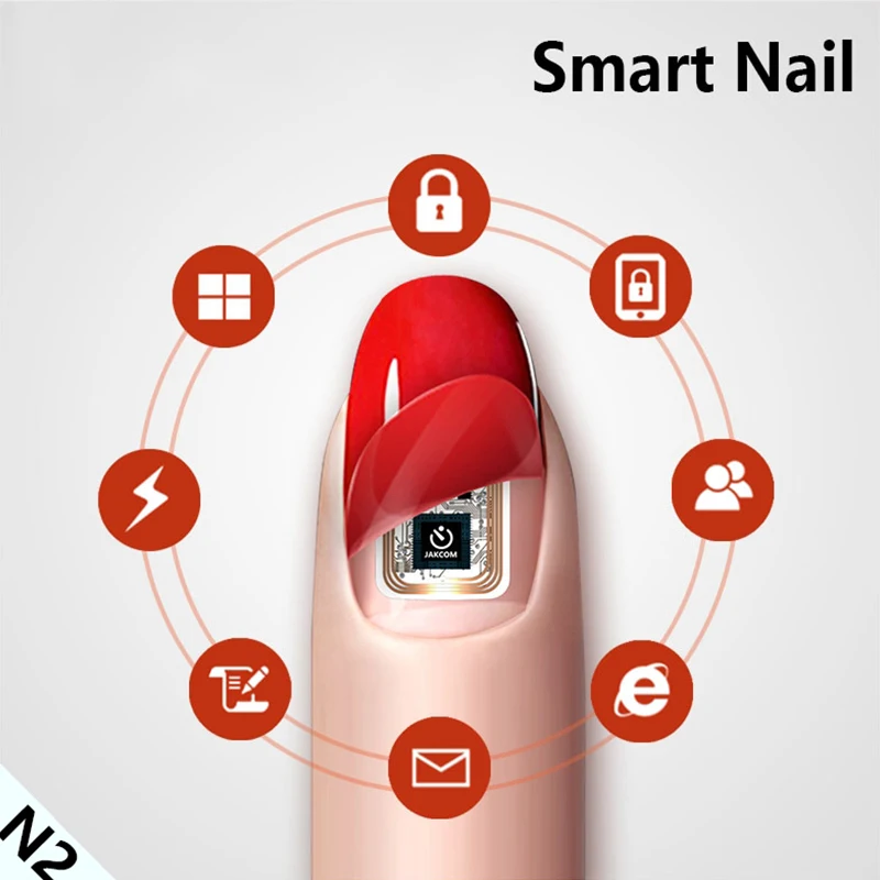 Модные маникюрные электронные часы с кожанным ремешком Smart Nail новый