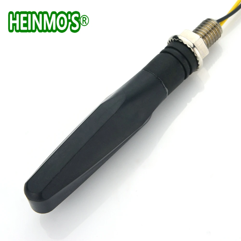 LED FOR Harley Yamaha KTM Motorcycle Turn Signal Light Turning Flashing Indicator Blinker Flasher (4)