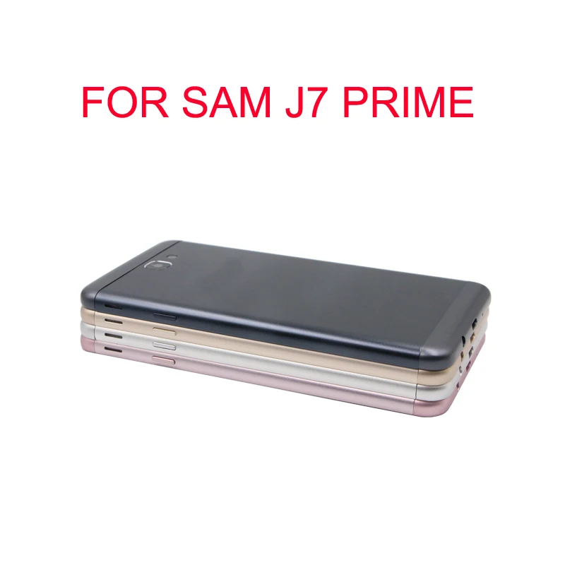 Бесплатная доставка 10 шт. задняя крышка батарейного отсека J7 prime J5 Prime для Samsung Galaxy