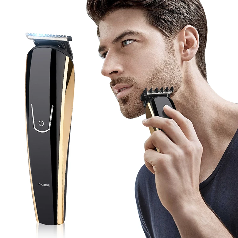 

5 In 1 Rechargeable Electric Shaver Triple Floating Blade Heads Shaving Razors Face Care Men Beard Trimmer Machine 100-240V