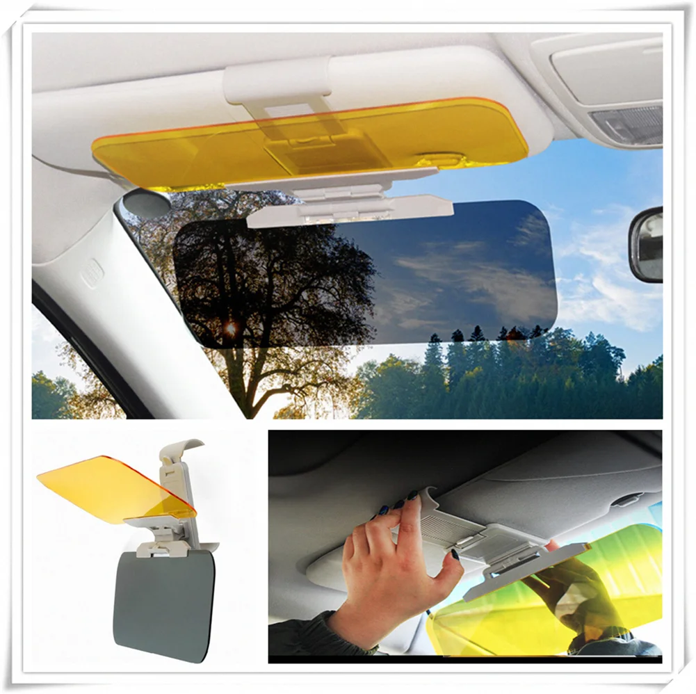 

Car Sun Visor HD Anti Sunlight Dazzling Day Night Vision Driving Fold Flip for Lexus IS350 GS430 RX400h RX330 IS250 ES330