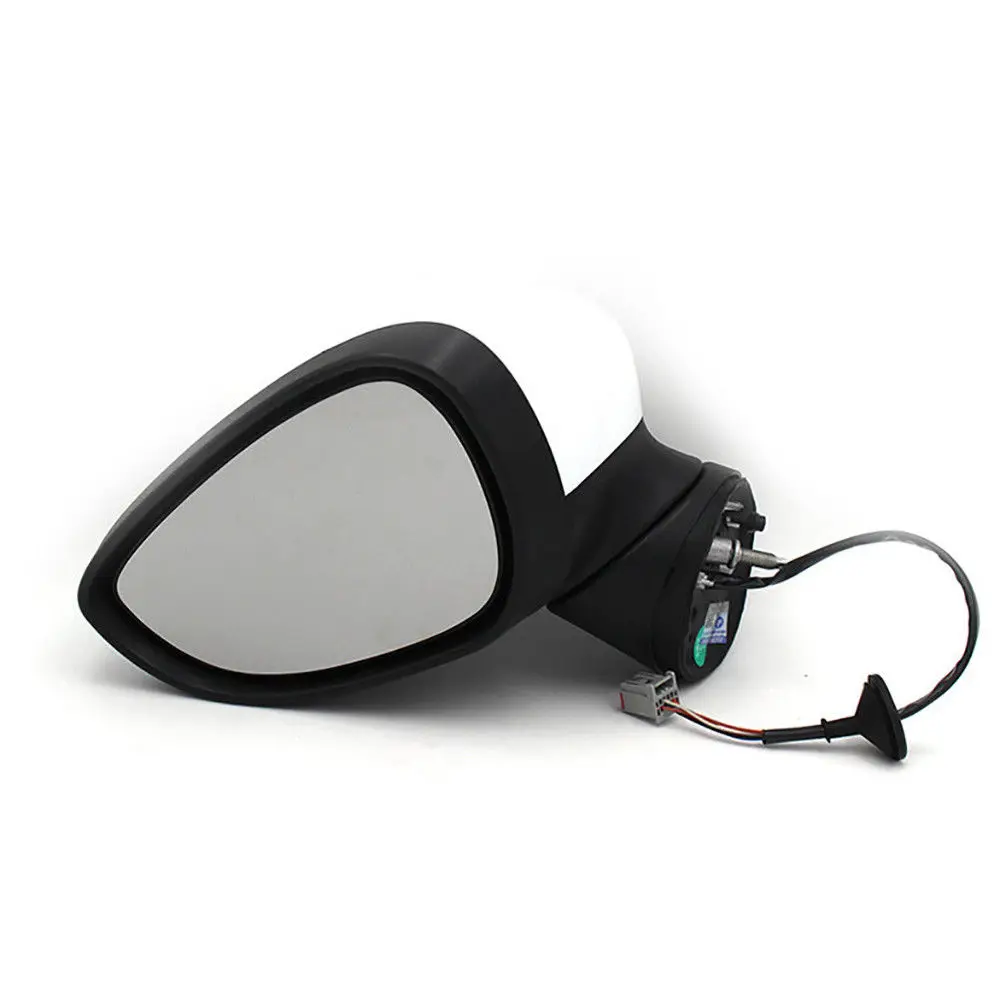 

Power Heated&Adjustable Glass LED Lamp L/RH Side Mirror For Ford Fiesta 2009-2016