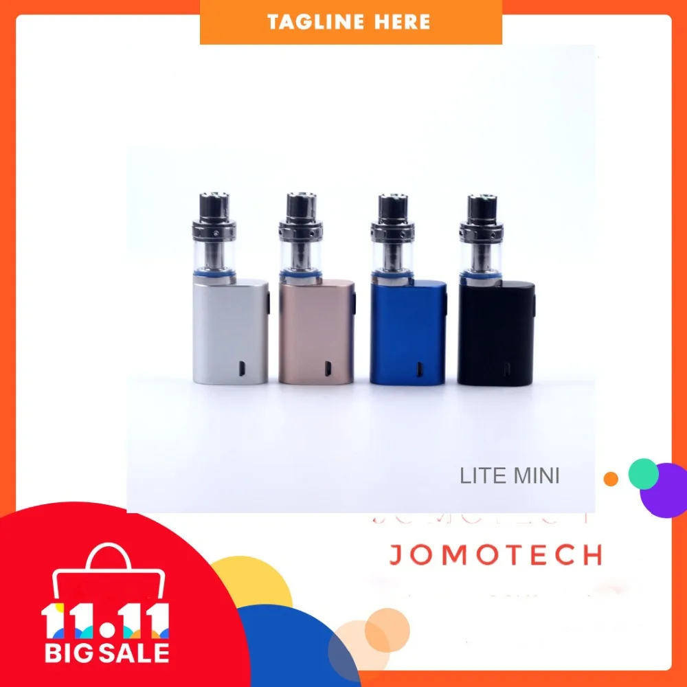 Russian Warehouse Original JomoTech Best E-cig Kit Lite Mini Vape Mod Lite 35W E-cigarettes 0.5ohm Electronic Cigarette Jomo-111 Russian Warehouse Original JomoTech Best E-cig Kit Lite Mini Vape Mod Lite 35W E-cigarettes 0.5ohm Electronic Cigarette Jomo-111