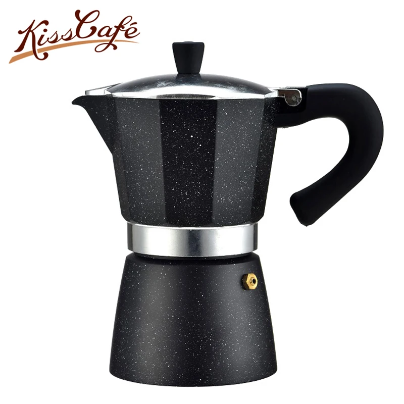 240 мл алюминий Moka Кофеварка создатели итальянский топ эспрессо кофейник Expresso