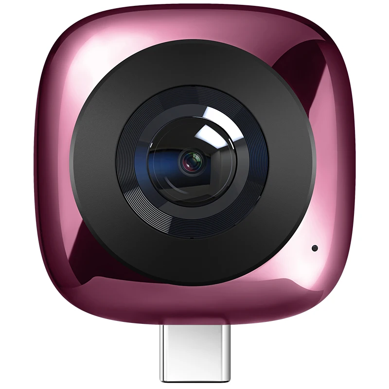 Huawei 360 панорамная видеокамера Android Sports Envizion 3D Live Motion Широкоугольный объектив HD VR