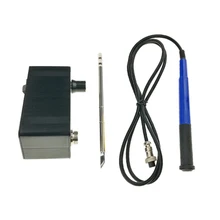 KSGER T12 паяльная станция мини сварочная электрическая паяльная контроль температуры утюжка DIY электронная ручка для ремонта паяльный инструмент