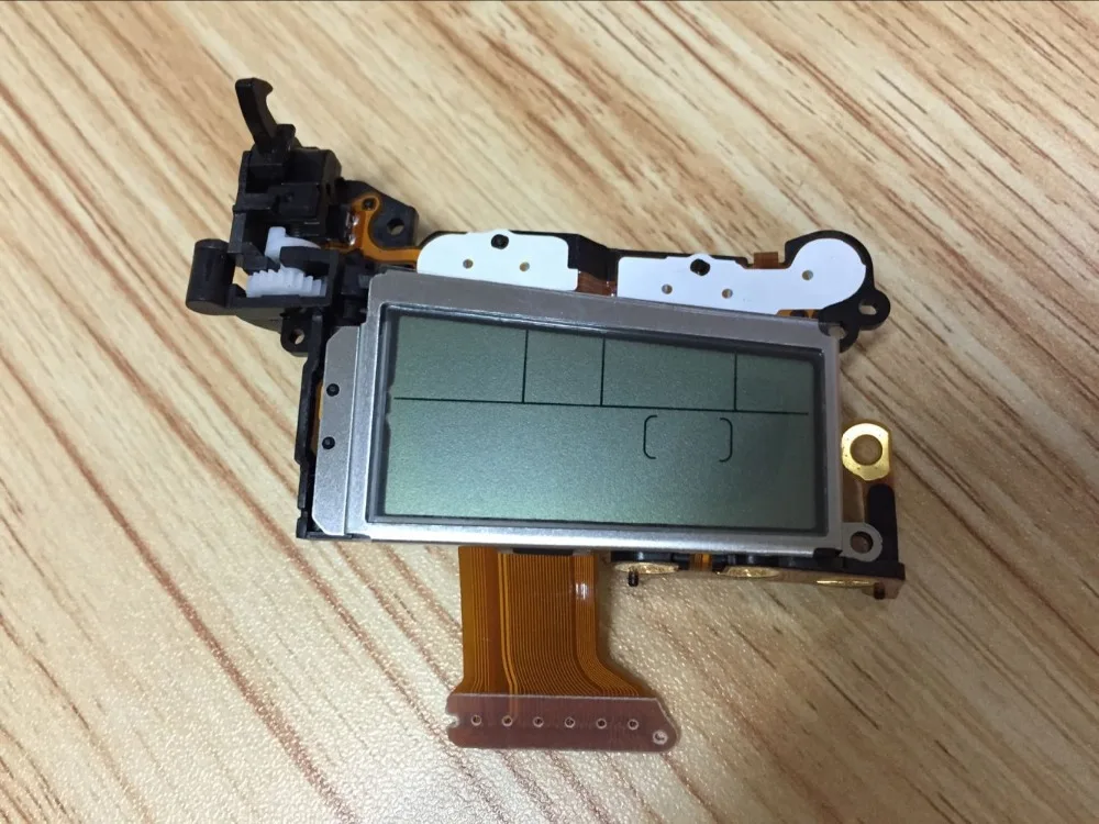 Camera Repair Parts For Canon 70D Top Cover LCD Display Unit second