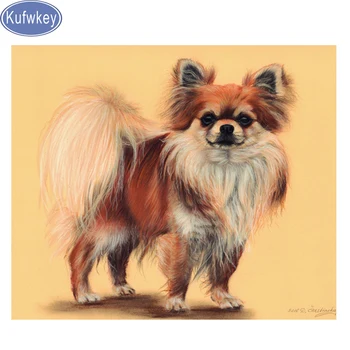 

Diamond Painting"chihuahua dog"Cross Stitch Full Square Diamond Embroidery Patchwork Mosaic Needlework,diy,painting rhinestones