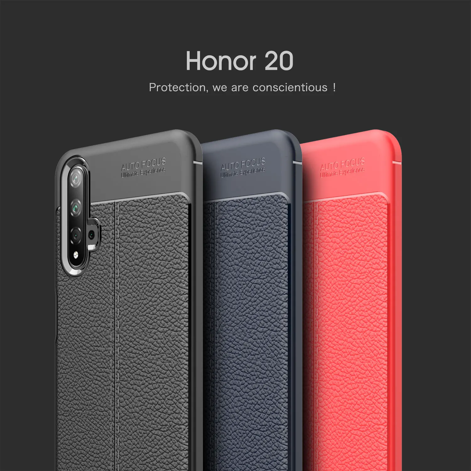Huawei Honor 20Pro Coque Honor20 Pro силиконовый чехол Honor20Pro YAL-L41 противоударный YAL-AL10 для