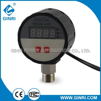 

DPR-B80 Micro type 0~0.2,0.5Mpa gas Water Digital Pressure Gauge Manometer