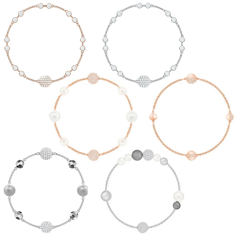 

Fanier 100% Silver Bracelet 1:1 Original Has Kind Of Free Mail Bubble From High Quality Women