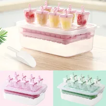 Форма для льда 1 комплект модель льда Куб инструмент для кухни Мороженое Желе куб форма лоток L0424