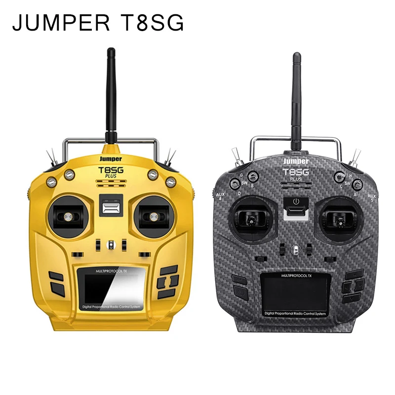 Jumper T8SG V2.0 Plus Hall Gimbal мультипротокол Advanced 2 7 &quotOLED передатчик для Flysky Frsky RC моделей