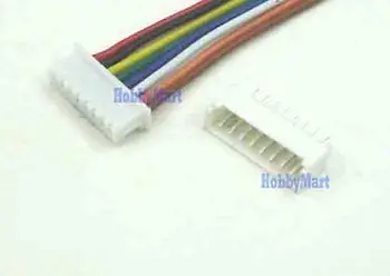 

Mini. Micro JST 1.25mm 8-Pin Connector with Wire x 10 sets