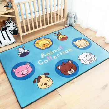 

Cartoon Lovely Toys For Baby game Play Mats Child Developing Crawling Carpet Kids Toys For Newborns Stuffed cotton Play Mats