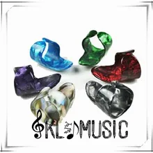 Celluloid палец стандартные медиаторы Sizeuitar гитарные палочки(прямо с завода) Горячая