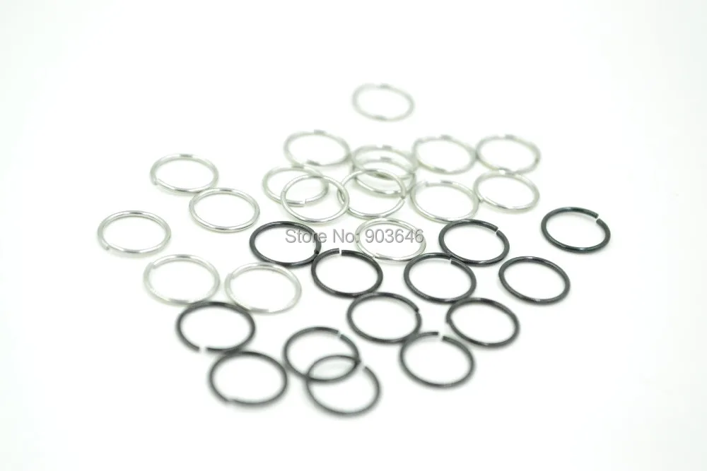 

100pcs/lot Free Shipping 316L Surgical Steel 20g Seamless Open Hoop Nose Tragus Cartilage Hoop Ring Earring Body Piercing