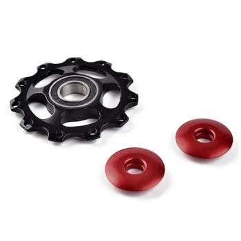 

1 pcs 11T Aluminium Jockey Wheel bicycle Rear Derailleur Pulley Guide Bearing
