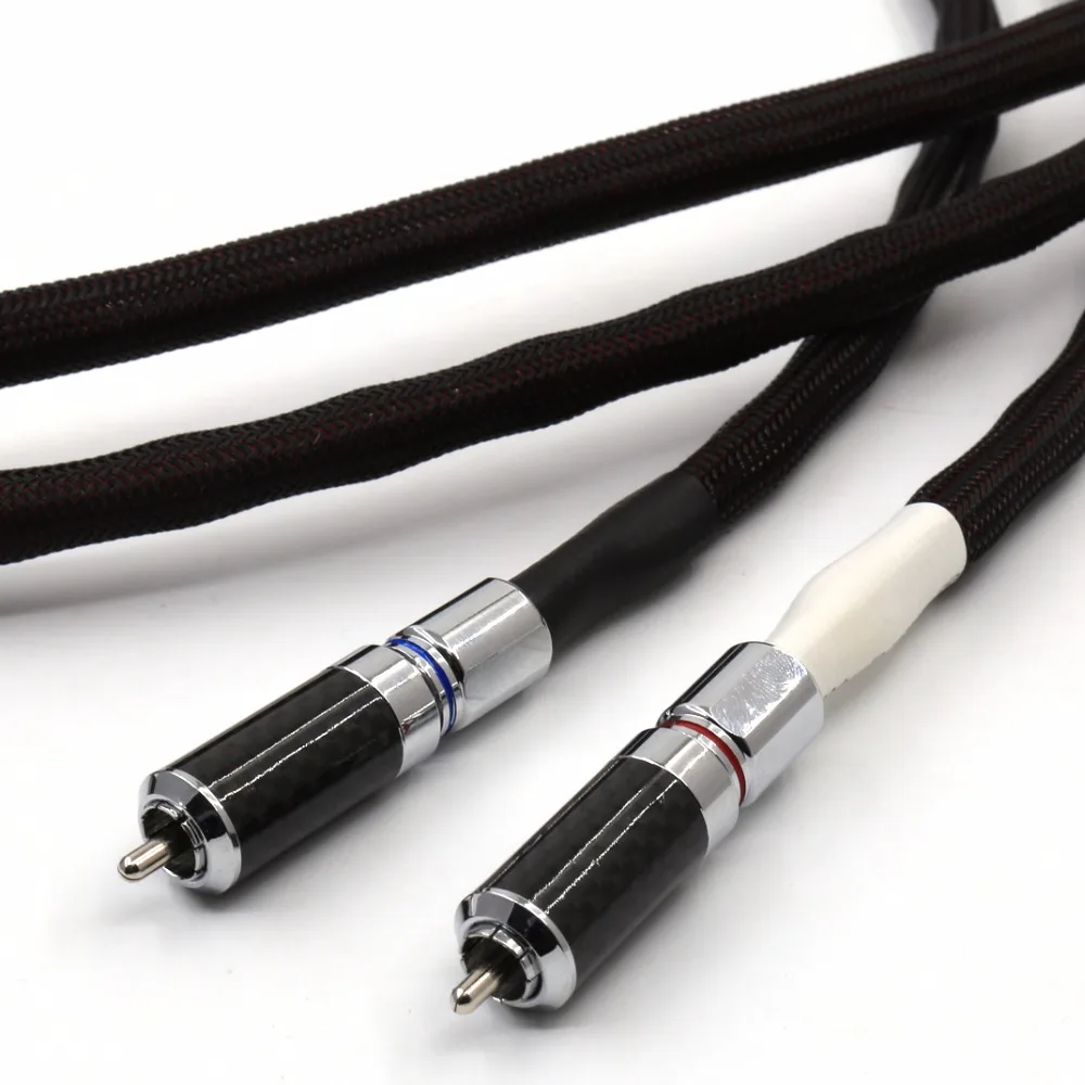 3 m pair Pure Sólido Prata Fono