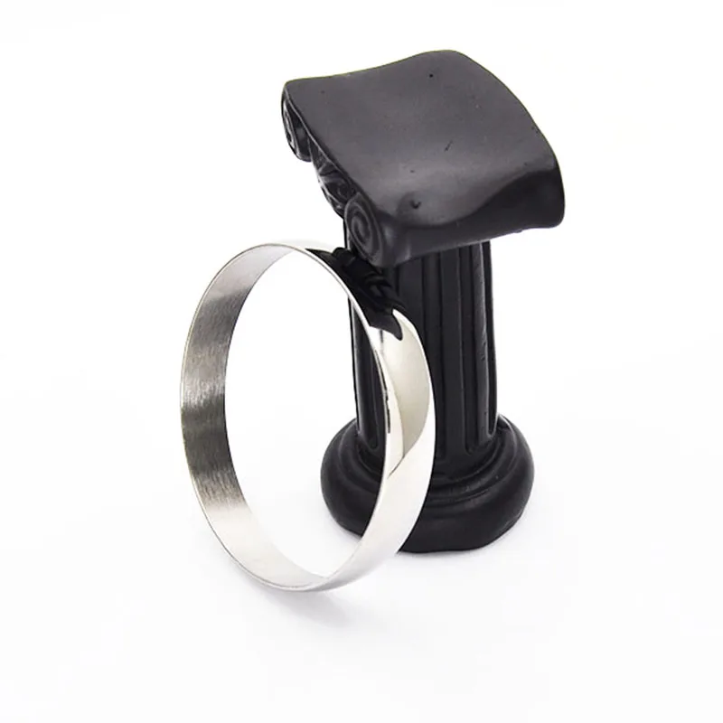 

Wholesale Stainless Steel Bangle Bracelets Womens Stainless Steel Silver Bangle Set Round Bangle Steel Fashion Jewelry BA03128