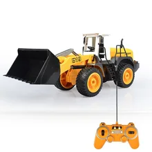 Внешняя большая игрушка RC 1:20 42 см RC пульт дистанционного управления вилочный погрузчик экскаватор бульдозер зарядка инженерное транспортное средство детская игрушка