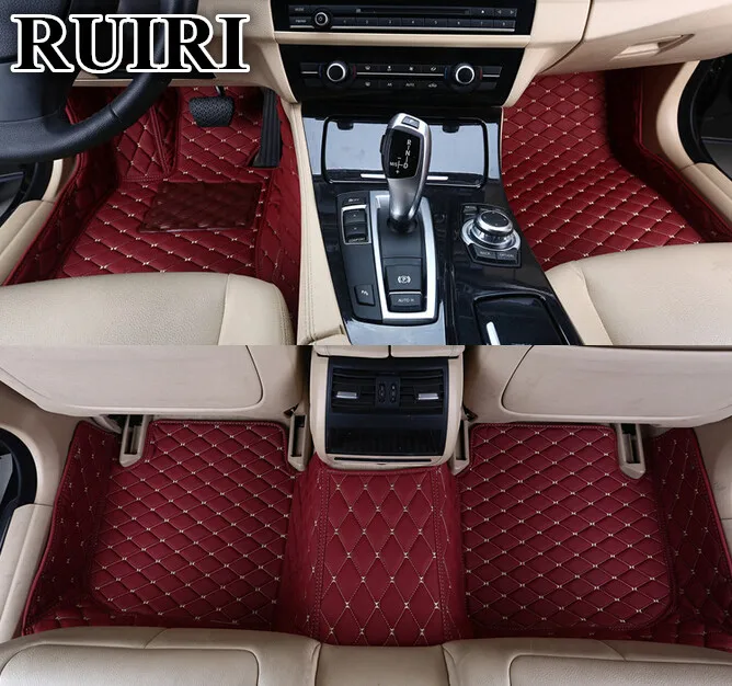 Высокое качество ковры! Специальные коврики для Ford Ranger-2010 водонепроницаемый прочный ковры для Ranger