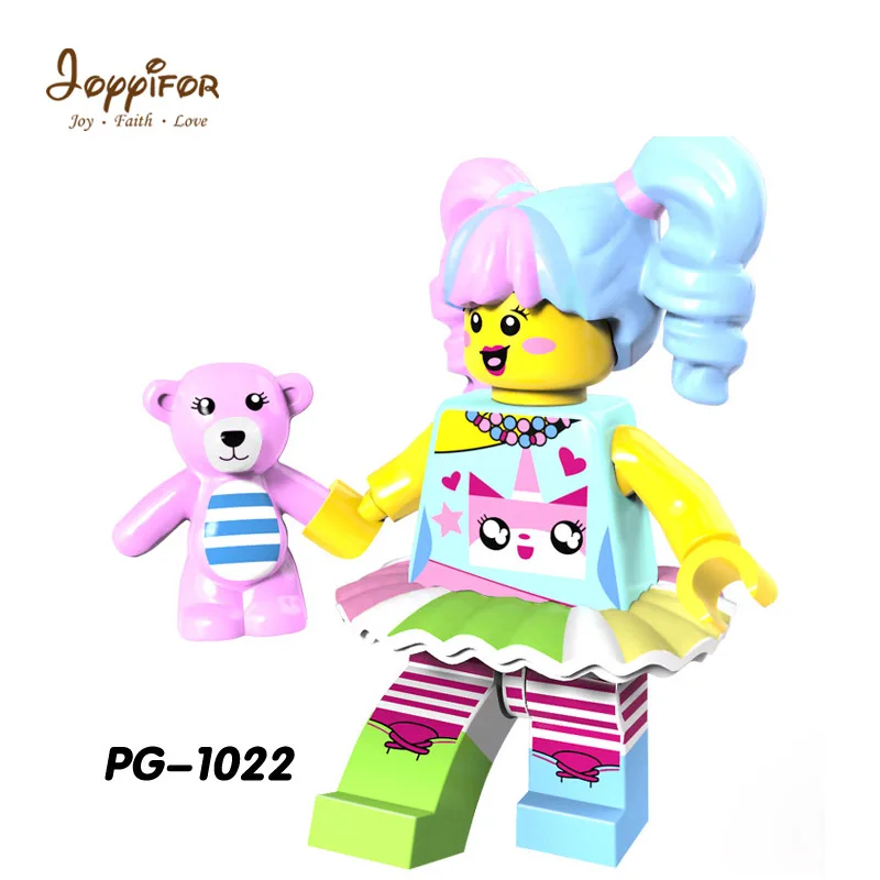 Joyiformaster wu Emmet Garmadon swordsman милый медвежонок строительный блок фильм Персонаж набор