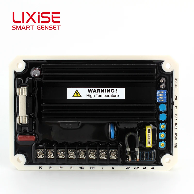 EA16 Lixise дизель генератор регулятор напряжения avr 400 Гц|voltage regulator avr|generator voltage