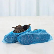 WHISM пластиковые одноразовые бахилы медицинские водонепроницаемые Бахилы Галоши дождевик для обуви протектор 100 шт